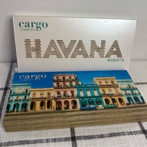 Cargo Cosmetics Havana Nights Eyeshadow Palette